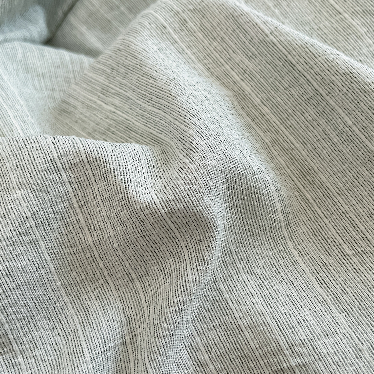 91家纺网 家纺一手货源 找家纺 蓝极人 2026新款色织水洗麻纯色四件套 抹茶绿