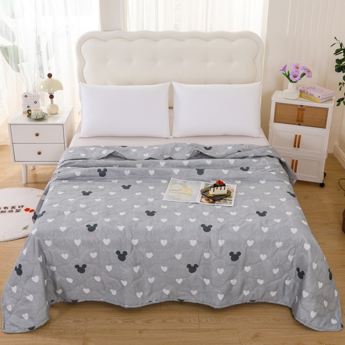 91家纺网 家纺一手货源 找家纺 （总）太阳树家纺 2025钻石绒便宜夏被夏凉被空调被超声波压花礼品直播供应链引流爆款