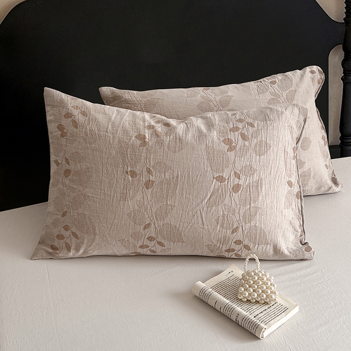 91家纺网 家纺一手货源 找家纺 VIP被业 2026新款棉麻莱塞尔蚕蛹凉感A类夏被四件套空调被 舞曲