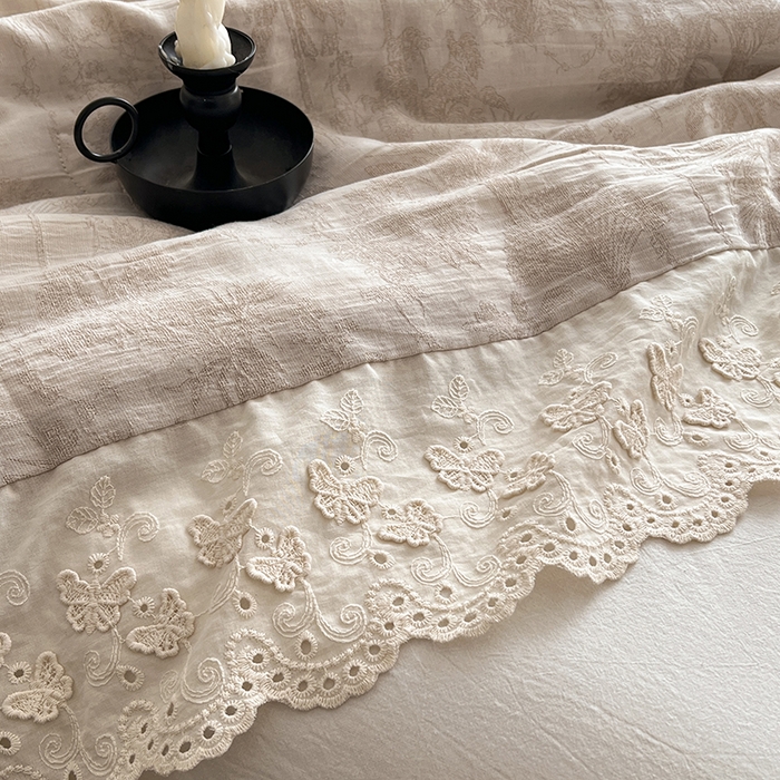 91家纺网 家纺一手货源 找家纺 VIP被业 2026新款棉麻莱塞尔蚕蛹凉感A类夏被四件套空调被 夏洛咖