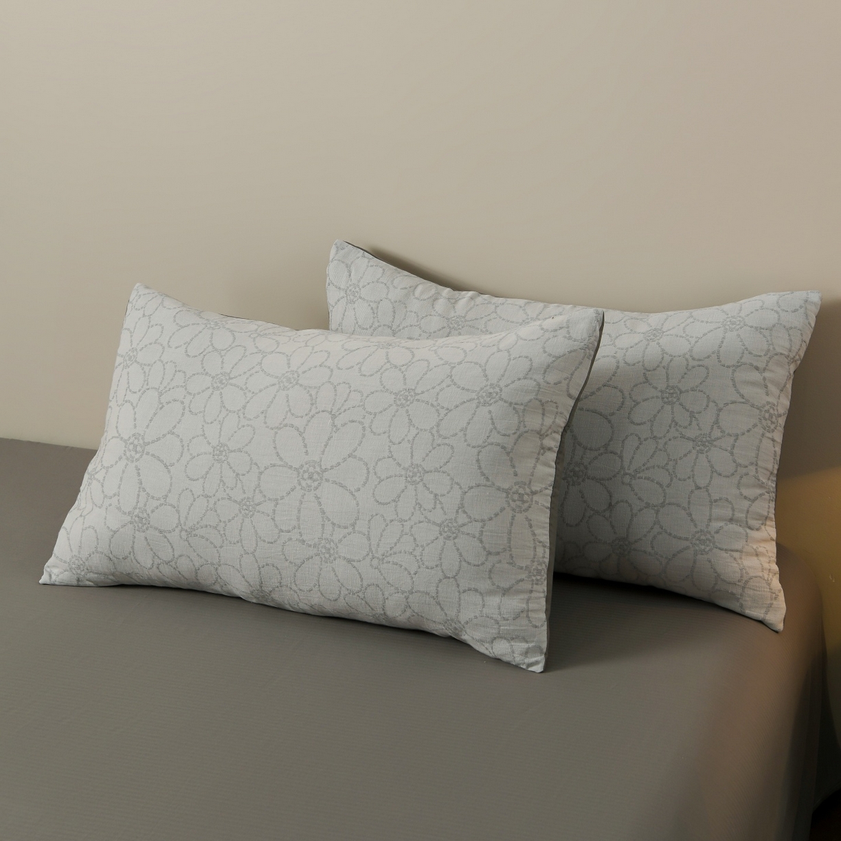 91家纺网 家纺一手货源 找家纺 （总）菡宝 2026新款人字纹全棉色织提花四件套-赫尔墨斯