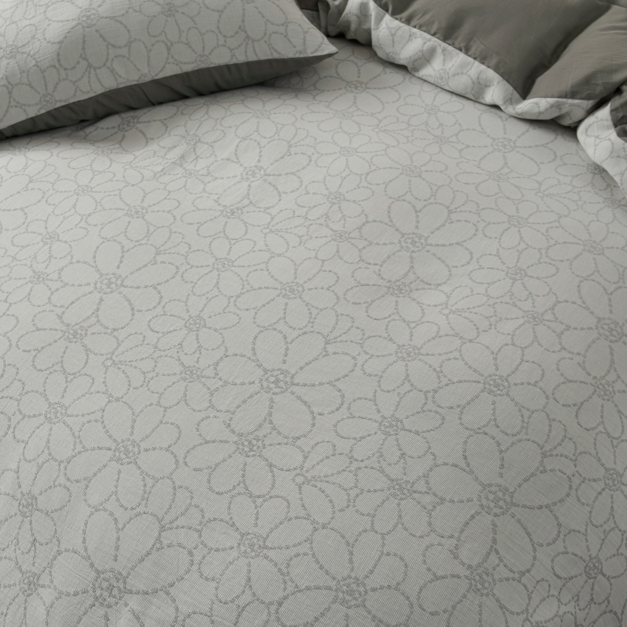 91家纺网 家纺一手货源 找家纺 （总）菡宝 2026新款人字纹全棉色织提花四件套-赫尔墨斯