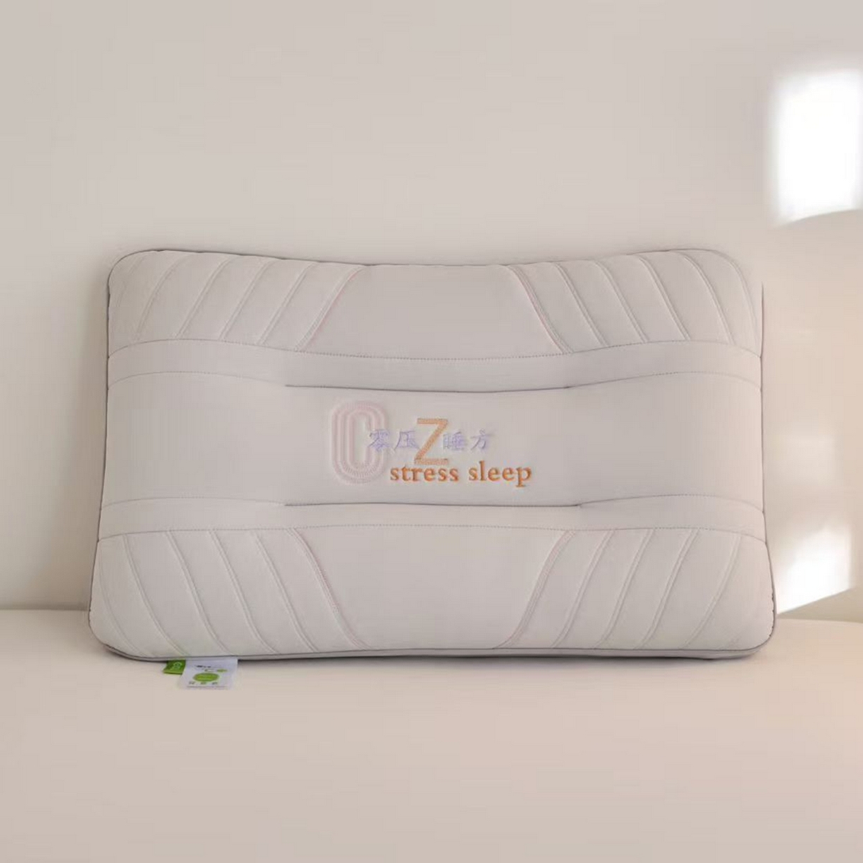 91家纺网 家纺一手货源 找家纺 （总）剑桥枕业 2026新款零压Z睡方定型护颈枕芯凉感夏天羽丝枕头