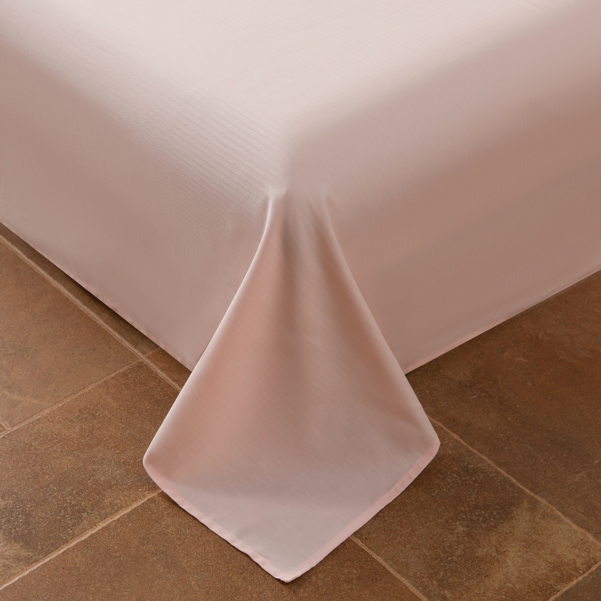 91家纺网 家纺一手货源 找家纺 （总）菡宝 2026新款人字纹全棉色织提花四件套-流风余韵 