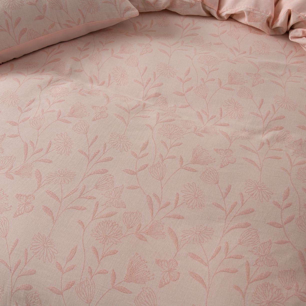 91家纺网 家纺一手货源 找家纺 （总）菡宝 2026新款人字纹全棉色织提花四件套-流风余韵 