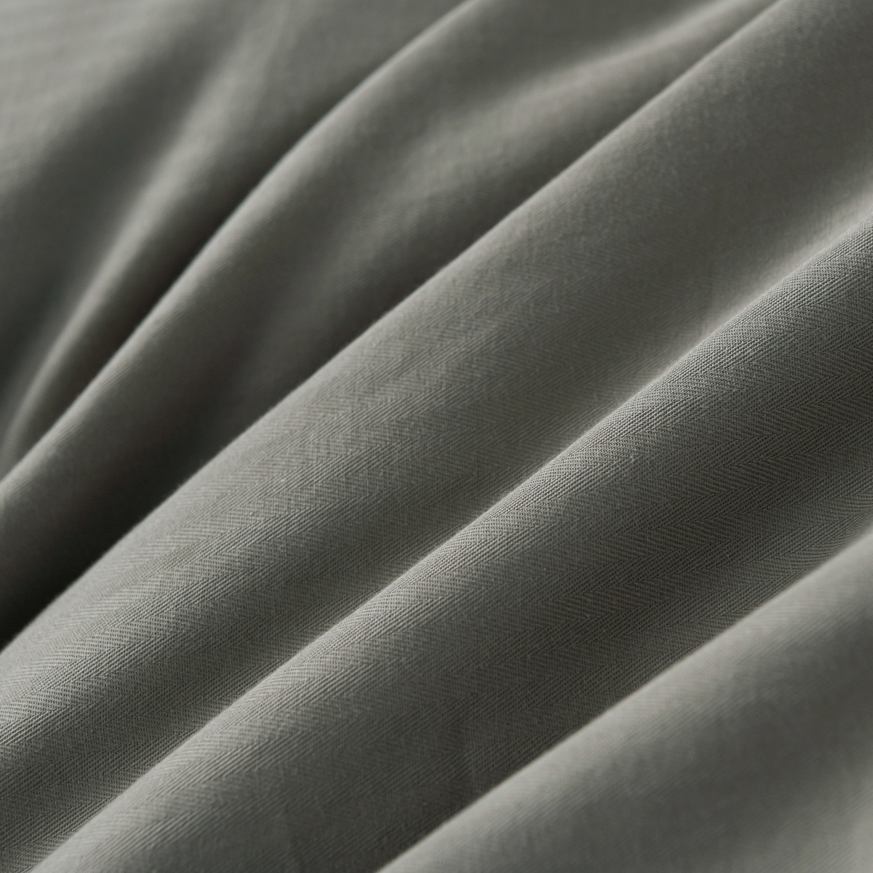 91家纺网 家纺一手货源 找家纺 菡宝 2026新款人字纹全棉色织提花四件套-流风余韵  流风余韵 灰