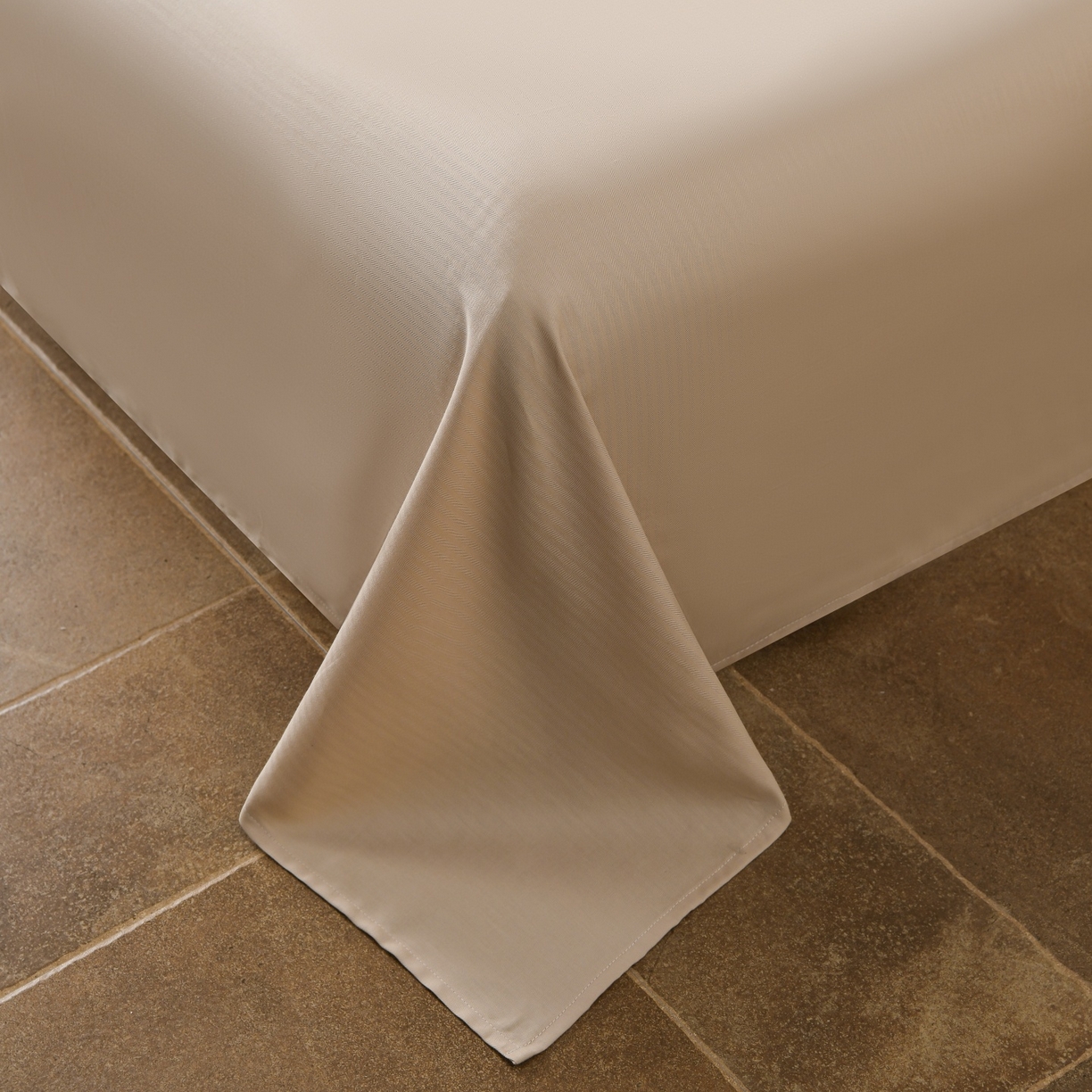 91家纺网 家纺一手货源 找家纺 菡宝 2026新款人字纹全棉色织提花四件套-流风余韵  流风余韵 杏