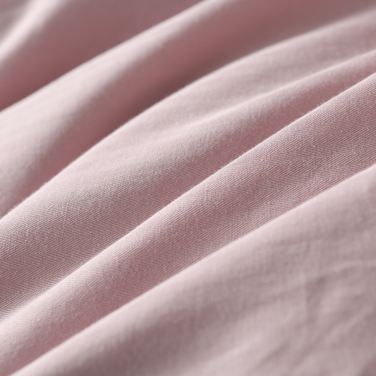 91家纺网 家纺一手货源 找家纺 （总）菡宝 2026新款人字纹全棉色织提花四件套-棕榈韵致 