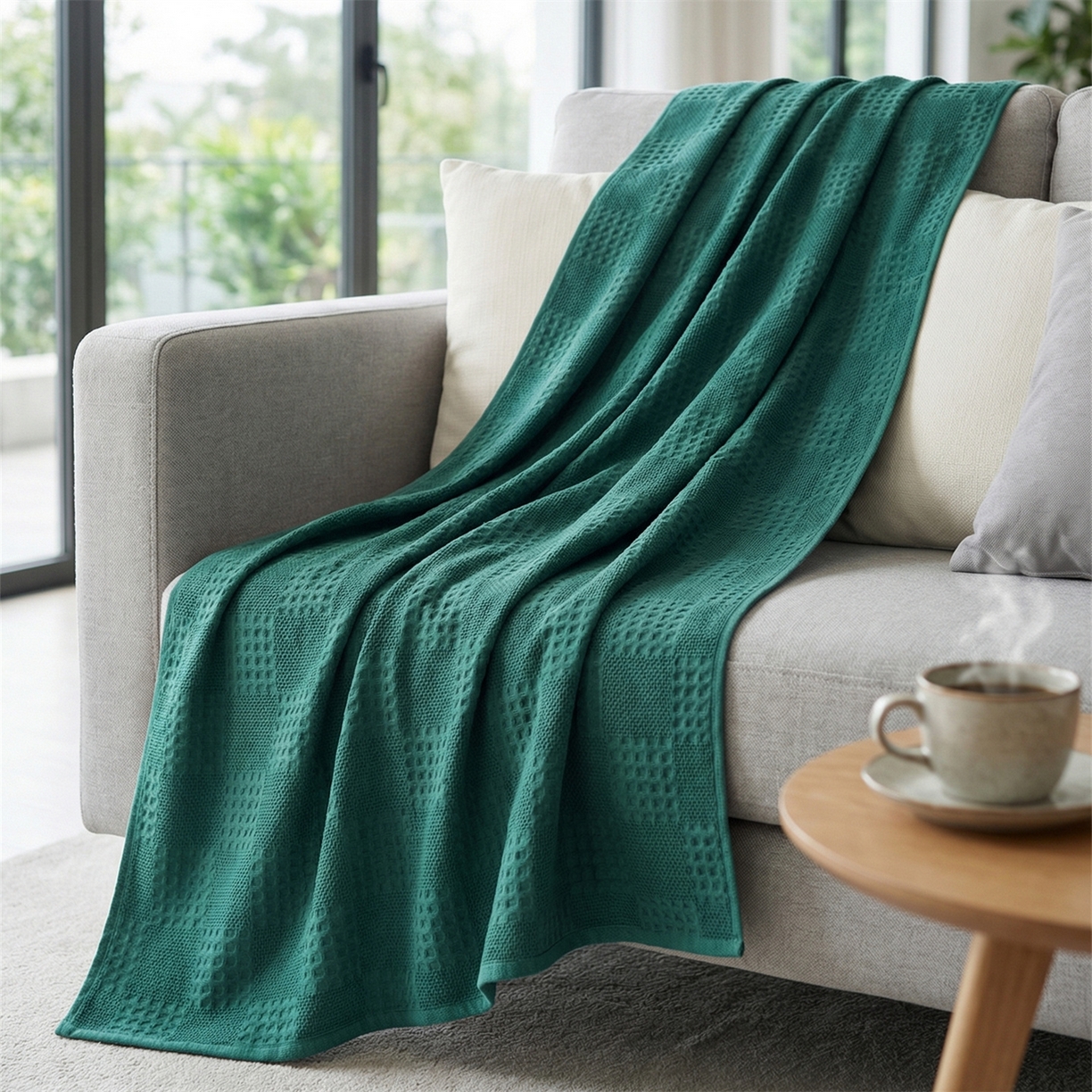 91家纺网 家纺一手货源 找家纺 （总）娇兰毛巾 2026新款7a抗菌全棉安心棉毯盖毯艾格纱布毛巾被