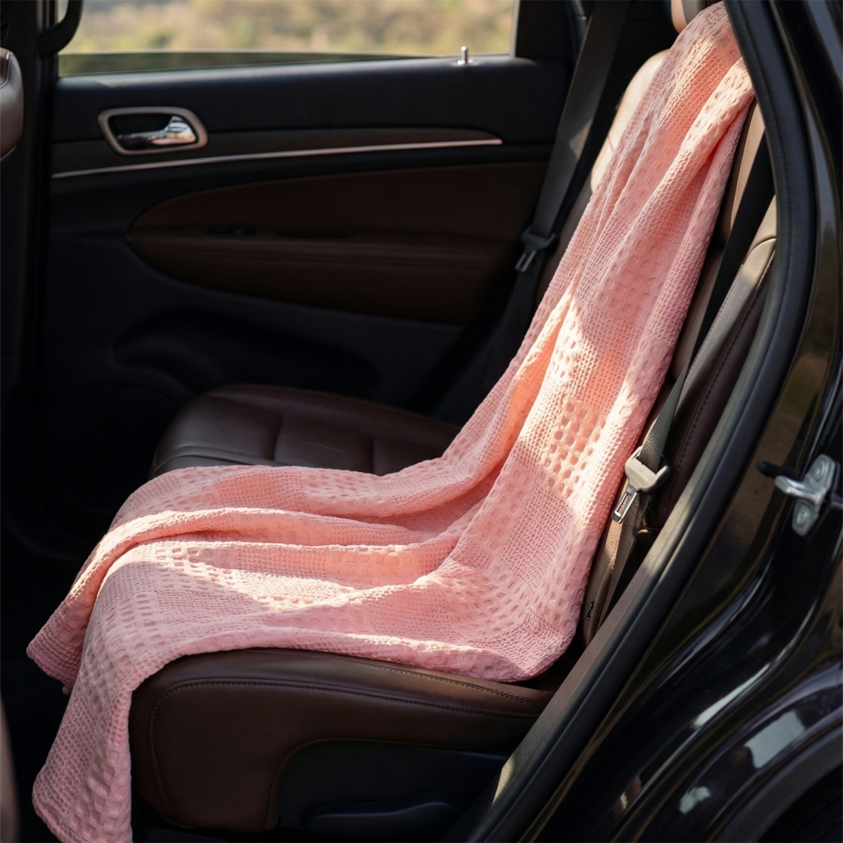 91家纺网 家纺一手货源 找家纺 娇兰毛巾 2026新款7a抗菌全棉安心棉毯盖毯艾格纱布毛巾被 粉色