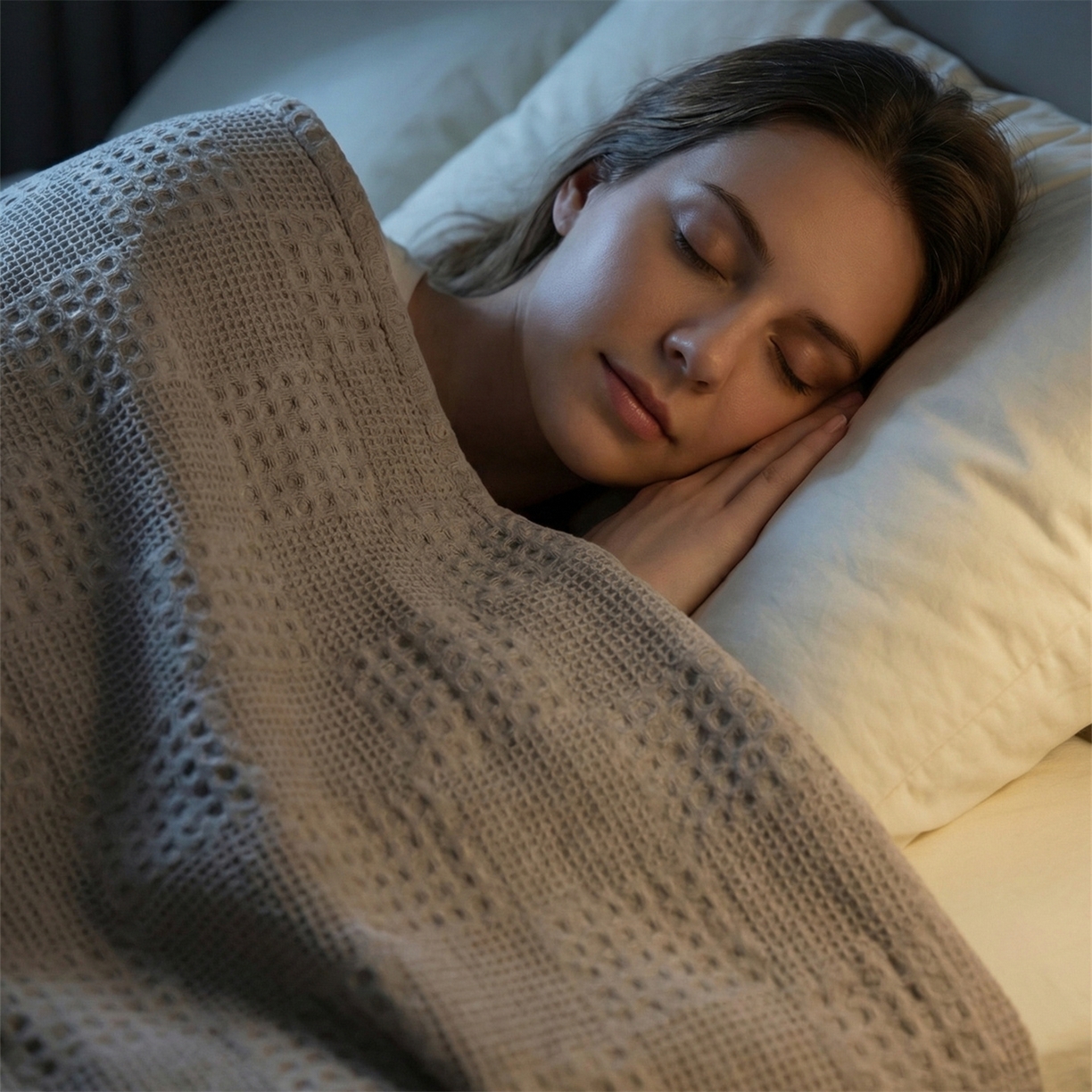 91家纺网 家纺一手货源 找家纺 娇兰毛巾 2026新款7a抗菌全棉安心棉毯盖毯艾格纱布毛巾被 浅灰