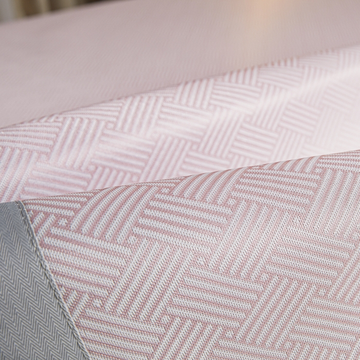 91家纺网 家纺一手货源 找家纺 （总）航途席业 2026新款刺绣可水洗碳光冰丝席宽包边无纺布冰丝席艾香系列