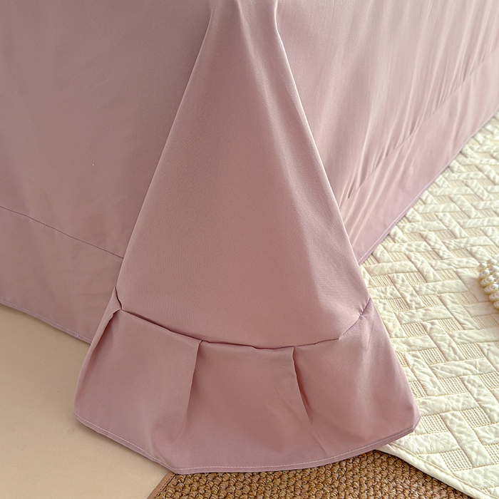 91家纺网 家纺一手货源 找家纺 （总）铺尚美家纺 2026春夏新款古法水洗云感棉夏被四件套全棉花边印花夏凉被空调被