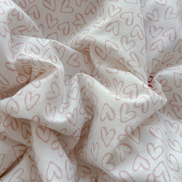 91家纺网 家纺一手货源 找家纺 铺尚美家纺 2026春夏新款古法水洗云感棉夏被四件套全棉花边印花夏凉被空调被 甜梦小狗