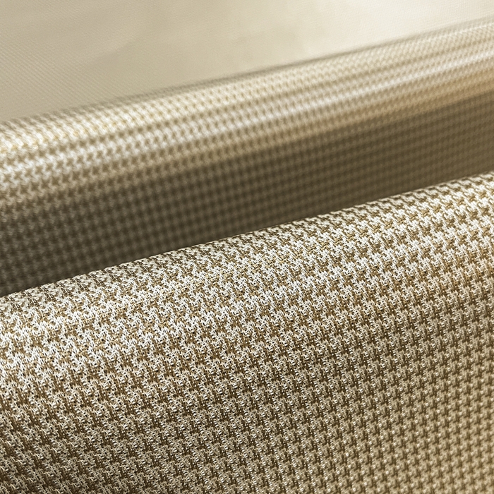 91家纺网 家纺一手货源 找家纺 航途席业 2026新款刺绣可水洗碳光冰丝席宽包边无纺布冰丝席艾香系列 艾香千鸟格床席款咖色