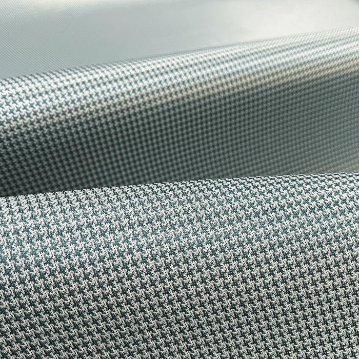 91家纺网 家纺一手货源 找家纺 航途席业 2026新款刺绣可水洗碳光冰丝席宽包边无纺布冰丝席艾香系列 艾香千鸟格床席款绿色