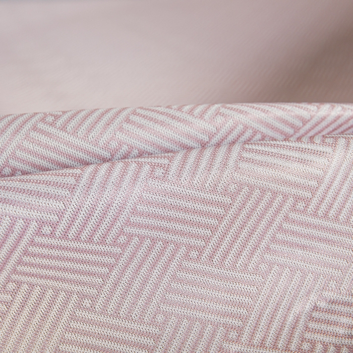 91家纺网 家纺一手货源 找家纺 航途席业 2026新款刺绣可水洗碳光冰丝席宽包边无纺布冰丝席艾香系列 艾香冰丝床笠饼干-粉