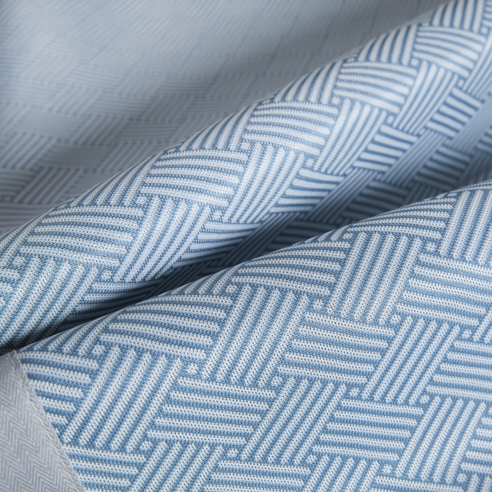 91家纺网 家纺一手货源 找家纺 航途席业 2026新款刺绣可水洗碳光冰丝席宽包边无纺布冰丝席艾香系列 艾香冰丝床笠饼干-蓝