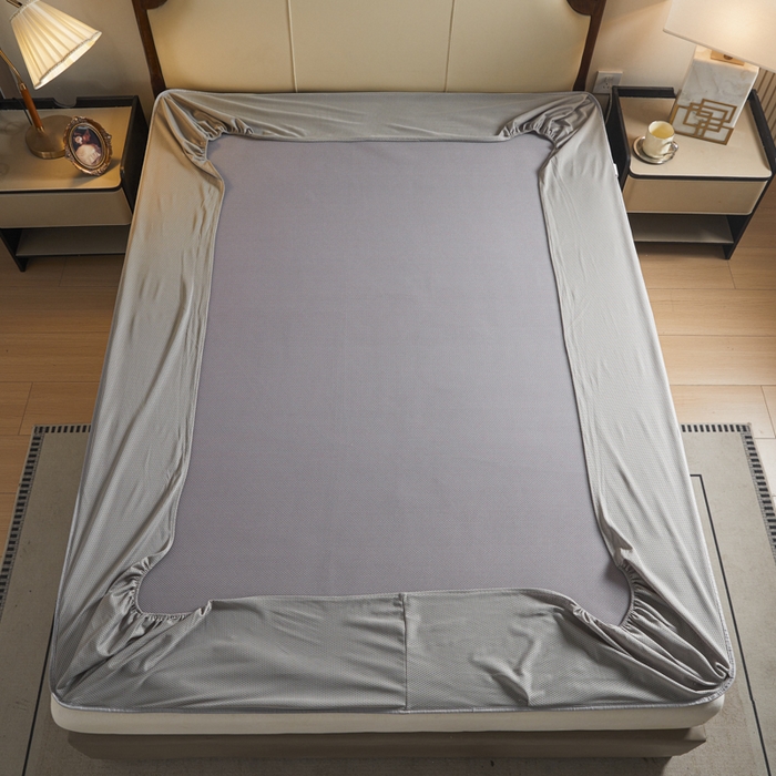 91家纺网 家纺一手货源 找家纺 （总）航途席业 2025新款凉席三明治刺绣可水洗碳光冰丝席宽包边艾香系列