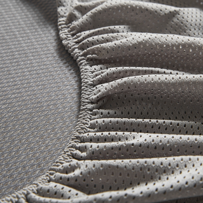 91家纺网 家纺一手货源 找家纺 航途席业 2025新款凉席三明治刺绣可水洗碳光冰丝席宽包边艾香系列 艾香冰丝床笠饼干-咖