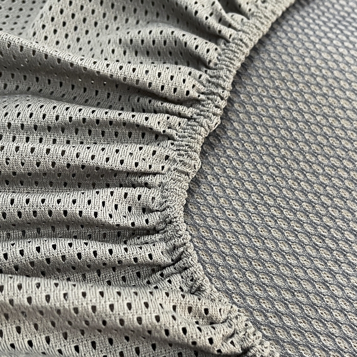 91家纺网 家纺一手货源 找家纺 航途席业 2025新款凉席三明治刺绣可水洗碳光冰丝席宽包边艾香系列 艾香千鸟格床笠款咖色