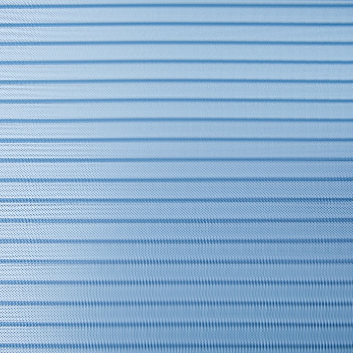 91家纺网 家纺一手货源 找家纺 航途席业 2025新款凉席三明治刺绣可水洗碳光冰丝席宽包边艾香系列 艾香条纹床笠款静谧蓝