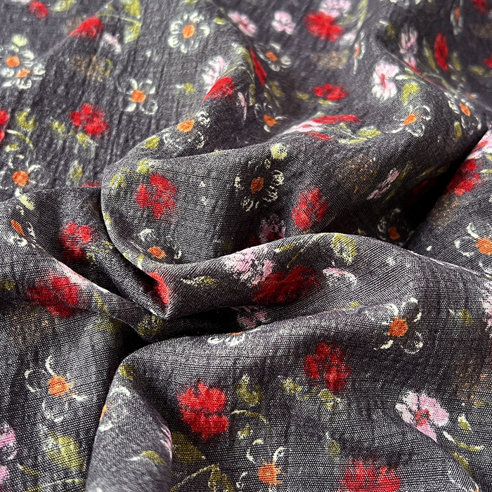 91家纺网 家纺一手货源 找家纺 水木坊 2025新款云感提花双层纱花边床单 复古玫瑰