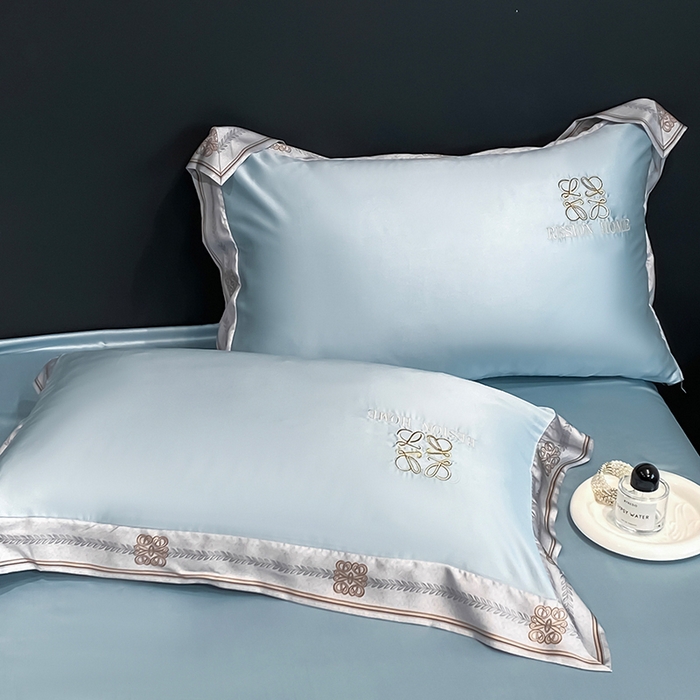 91家纺网 家纺一手货源 找家纺 （总）露梦家纺 2026新款初夏水洗真丝夏被四件套