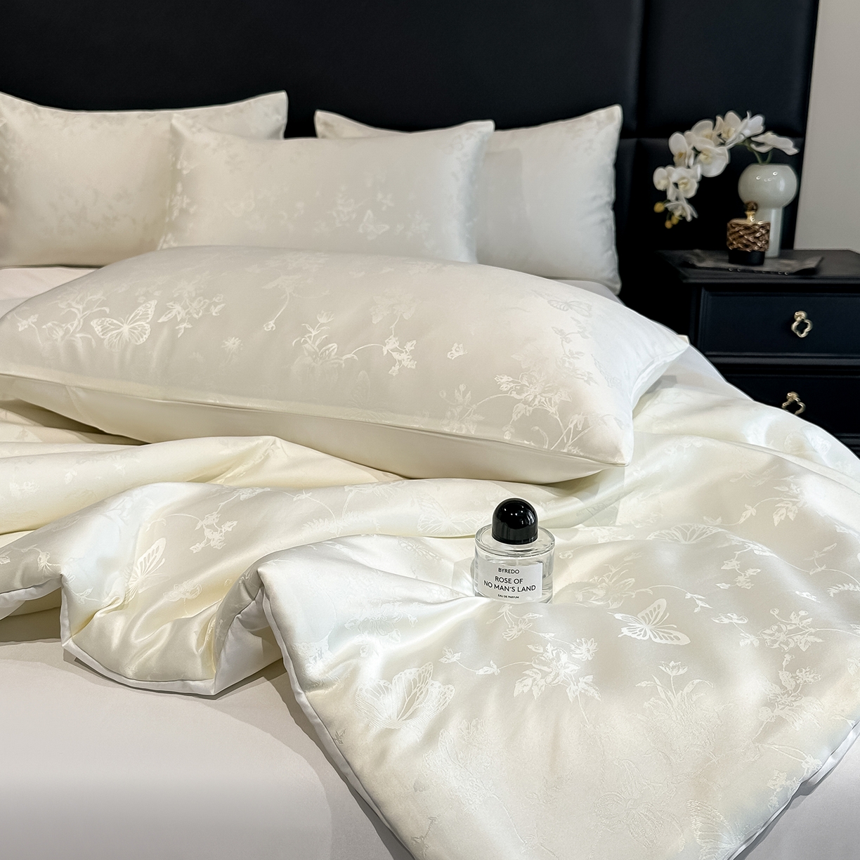 91家纺网 家纺一手货源 找家纺 （总）顺兴家居 2026新款提花水洗真丝夏被空调被四件套