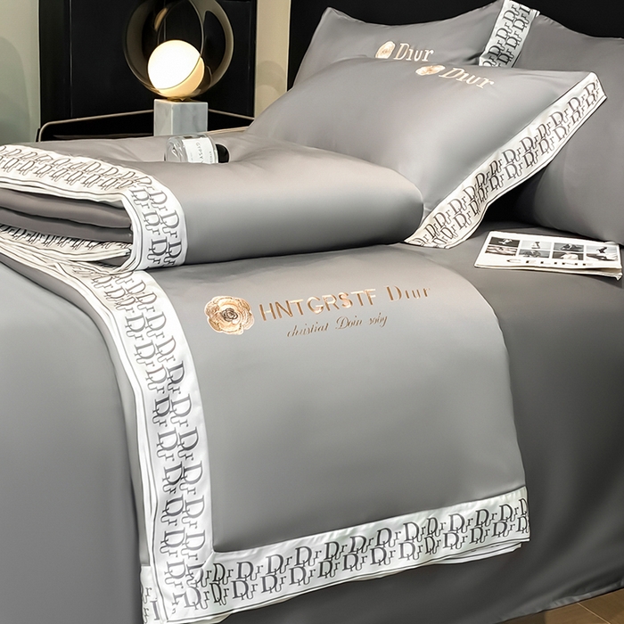 91家纺网 家纺一手货源 找家纺 （总）露梦家纺 2026新款安迪水洗真丝夏被四件套