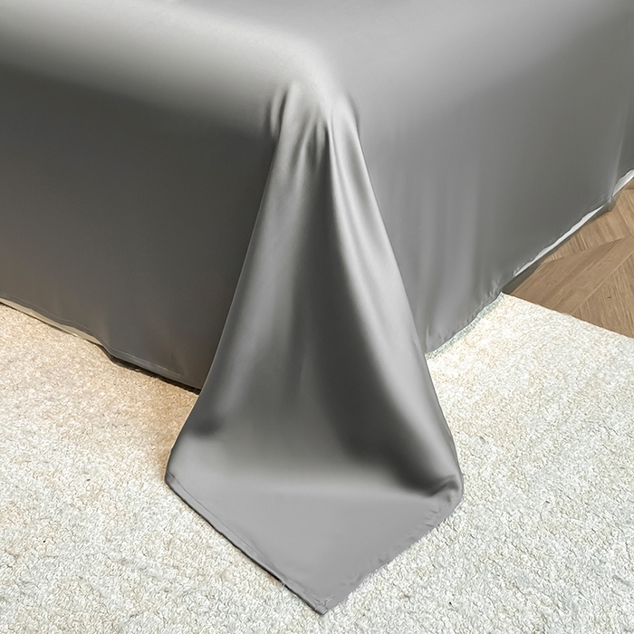 91家纺网 家纺一手货源 找家纺 （总）露梦家纺 2026新款安迪水洗真丝夏被四件套