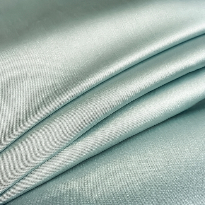 91家纺网 家纺一手货源 找家纺 露梦家纺 2026新款安迪水洗真丝夏被四件套 安迪-海盐绿