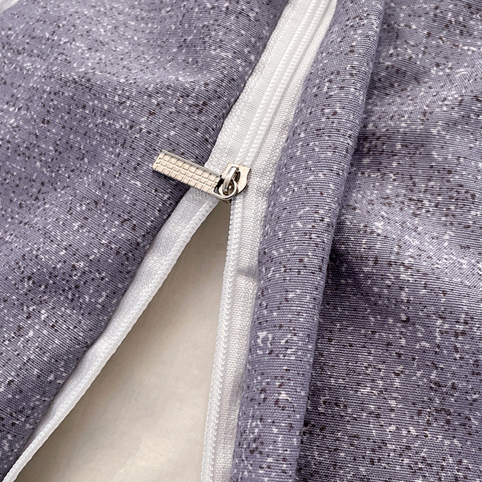 91家纺网 家纺一手货源 找家纺 圣比熊 2026春夏新款A类原麻纽扣四件套加厚被套床单宿舍双人床仿亚麻套件-最新款 花与蝶