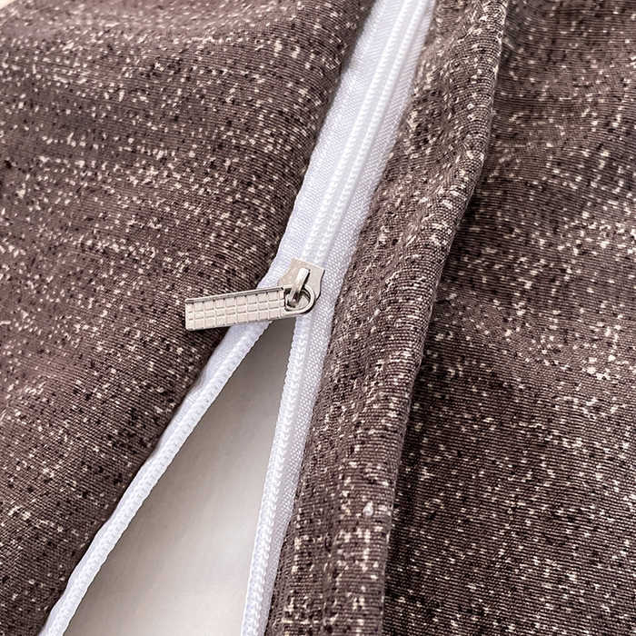 91家纺网 家纺一手货源 找家纺 圣比熊 2026春夏新款A类原麻纽扣四件套加厚被套床单宿舍双人床仿亚麻套件-最新款 锦花