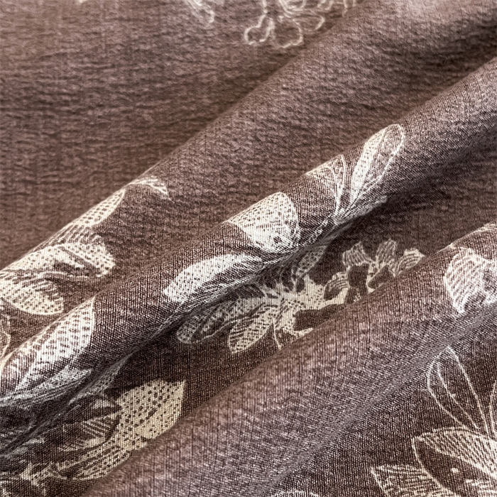 91家纺网 家纺一手货源 找家纺 圣比熊 2026春夏新款A类原麻纽扣四件套加厚被套床单宿舍双人床仿亚麻套件-最新款 秋意浓