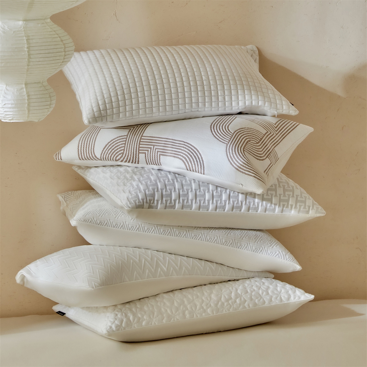 91家纺网 家纺一手货源 找家纺 傲蕾良品  2026新款出口韩国高分子冰丝软凉席【床笠&平铺款】 组合图