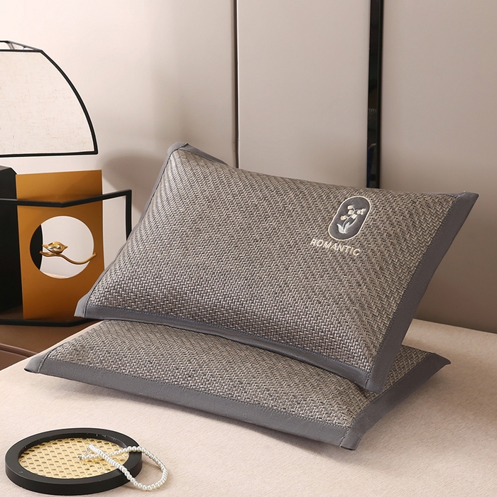 91家纺网 家纺一手货源 找家纺 （总）小牛席业 2026春夏新款霸王藤-铃兰夏凉枕 枕头枕芯