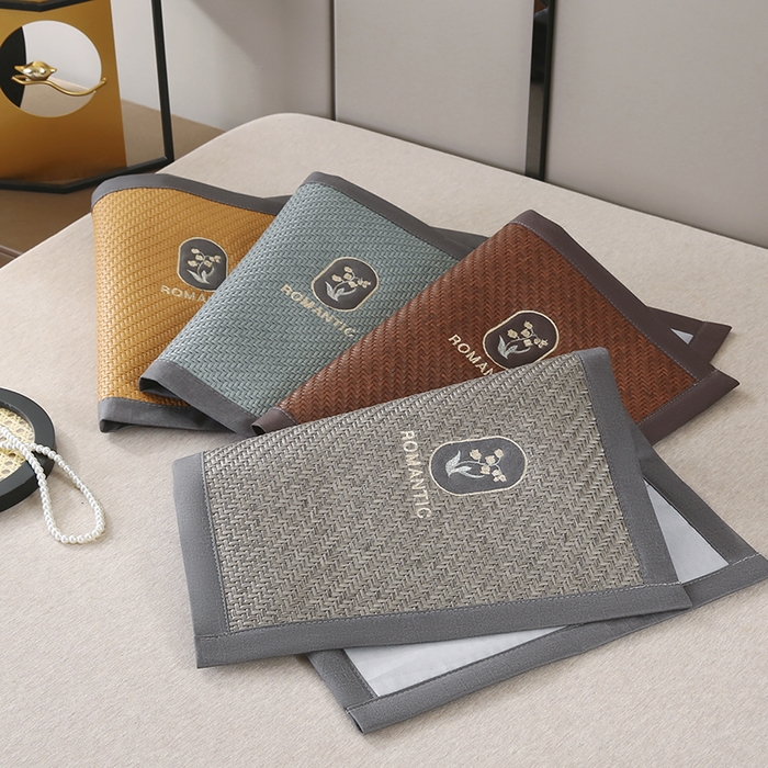 91家纺网 家纺一手货源 找家纺 小牛席业 2026春夏新款霸王藤-铃兰夏凉枕 枕头枕芯 组合图仅供展示不可下单