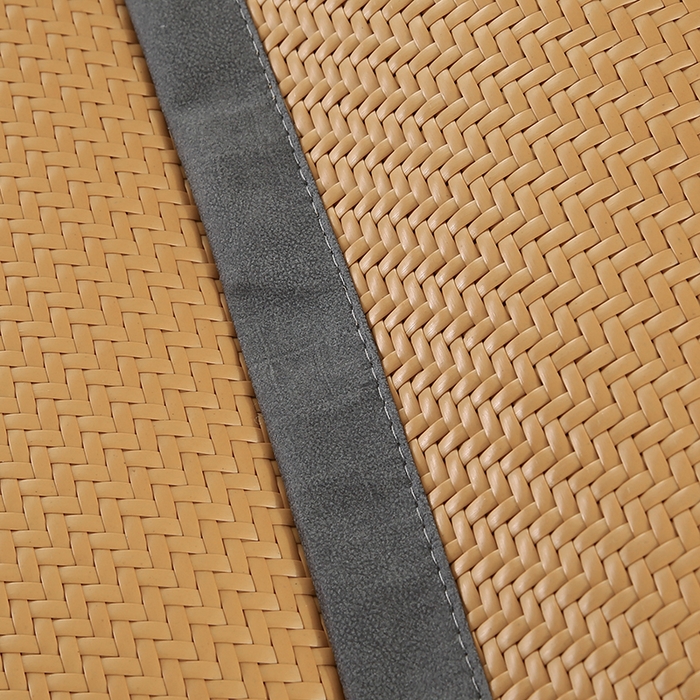 91家纺网 家纺一手货源 找家纺 小牛席业 2026春夏新款霸王藤-铃兰夏凉枕 枕头枕芯 霸王藤铃兰【夏凉枕】-黄色