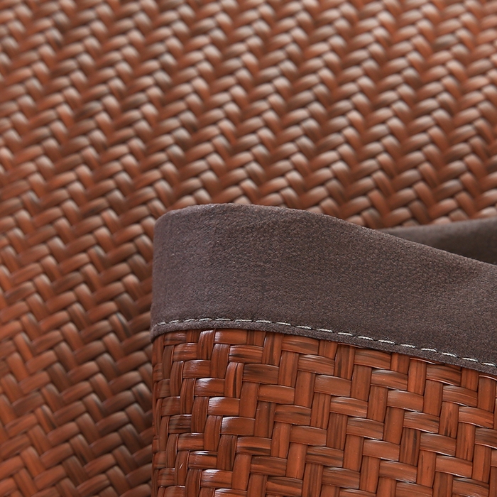 91家纺网 家纺一手货源 找家纺 小牛席业 2026春夏新款霸王藤-铃兰夏凉枕 枕头枕芯 霸王藤铃兰【夏凉枕】-咖色