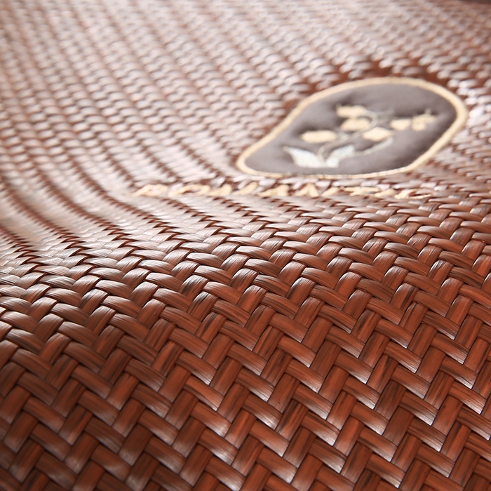 91家纺网 家纺一手货源 找家纺 小牛席业 2026春夏新款霸王藤-铃兰夏凉枕 枕头枕芯 霸王藤铃兰【夏凉枕】-咖色