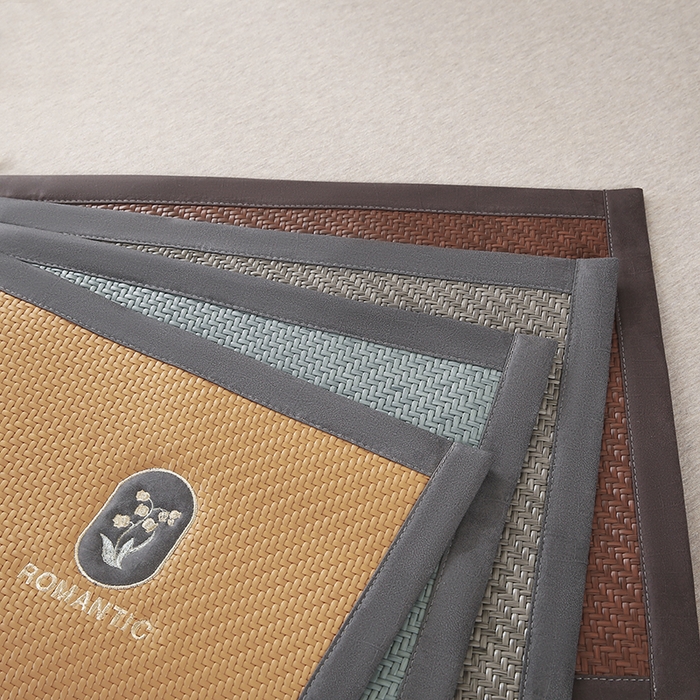 91家纺网 家纺一手货源 找家纺 小牛席业 2026春夏新款霸王藤-铃兰夏凉枕 枕头枕芯 组合图仅供展示不可下单