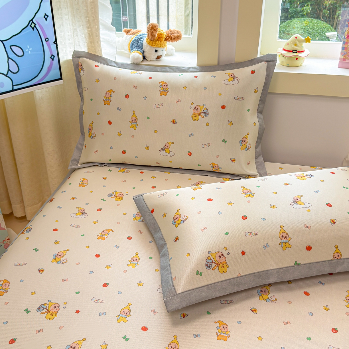 91家纺网 家纺一手货源 找家纺 （总）慕尚家纺 2026新款凉感冰丝凉席席子