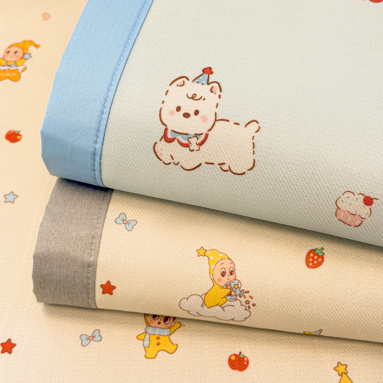 91家纺网 家纺一手货源 找家纺 （总）慕尚家纺 2026新款凉感冰丝凉席席子