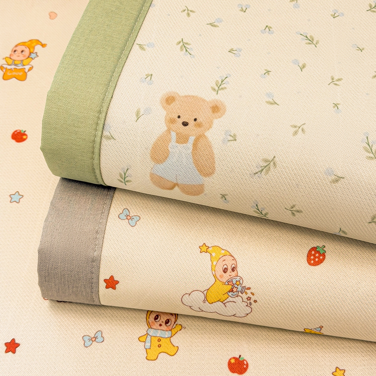 91家纺网 家纺一手货源 找家纺 慕尚家纺 2026新款凉感冰丝凉席席子 组合图仅做展示不可下单