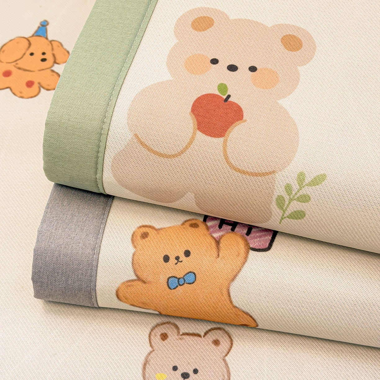 91家纺网 家纺一手货源 找家纺 慕尚家纺 2026新款凉感冰丝凉席席子 组合图仅做展示不可下单