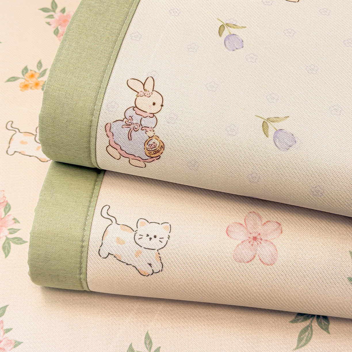 91家纺网 家纺一手货源 找家纺 慕尚家纺 2026新款凉感冰丝凉席席子 组合图仅做展示不可下单