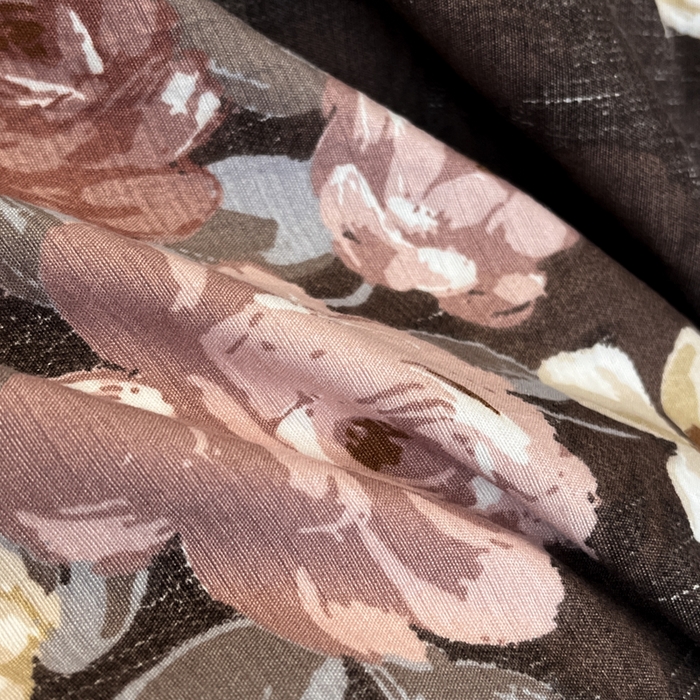 91家纺网 家纺一手货源 找家纺 梦舒羽 2026春夏新款A类原麻纽扣四件套加厚被套床单宿舍双人床仿亚麻套件-最新款 繁花