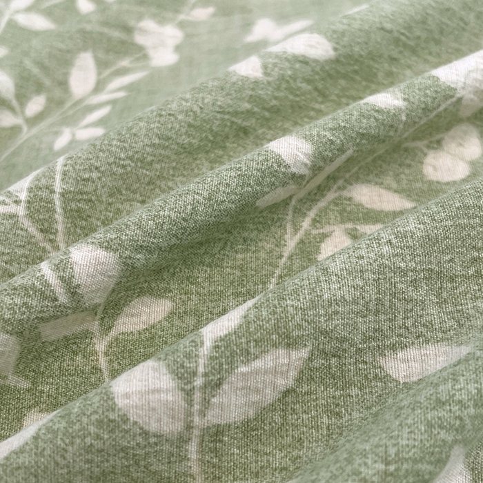 91家纺网 家纺一手货源 找家纺 梦舒羽 2026春夏新款A类原麻纽扣四件套加厚被套床单宿舍双人床仿亚麻套件-最新款 淮水竹亭