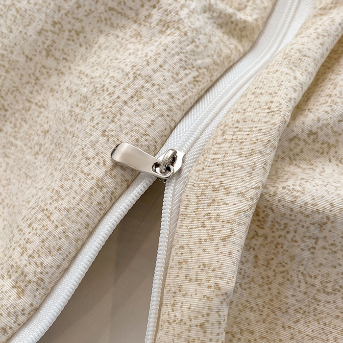 91家纺网 家纺一手货源 找家纺 梦舒羽 2026春夏新款A类原麻纽扣四件套加厚被套床单宿舍双人床仿亚麻套件-最新款 淮水竹亭